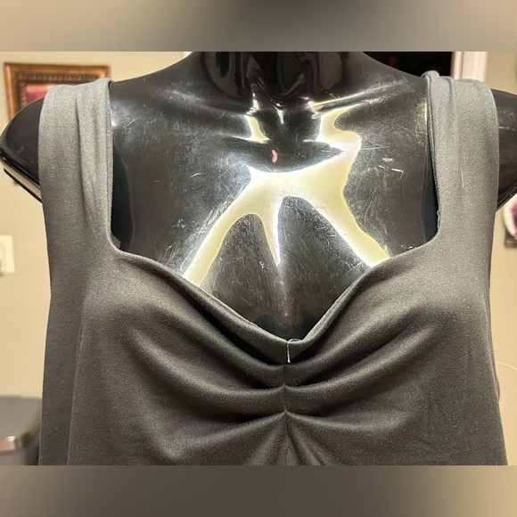 Rue21 Crop Tank Top With Size‎ Slits Size XXL - Picture 2 of 5